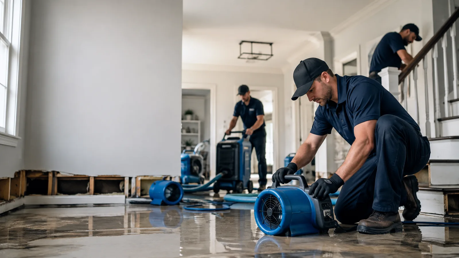 Water Damage Restoration in Amite, LA near me
